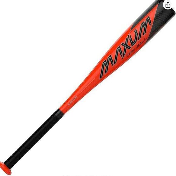 Easton MAXUM Tee Ball Bat | USA Baseball | -11 | 1 Pc. Aluminum | Big Barrel - Picture 1 of 3